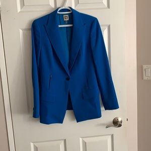 Long blazer, worn once perfect condition